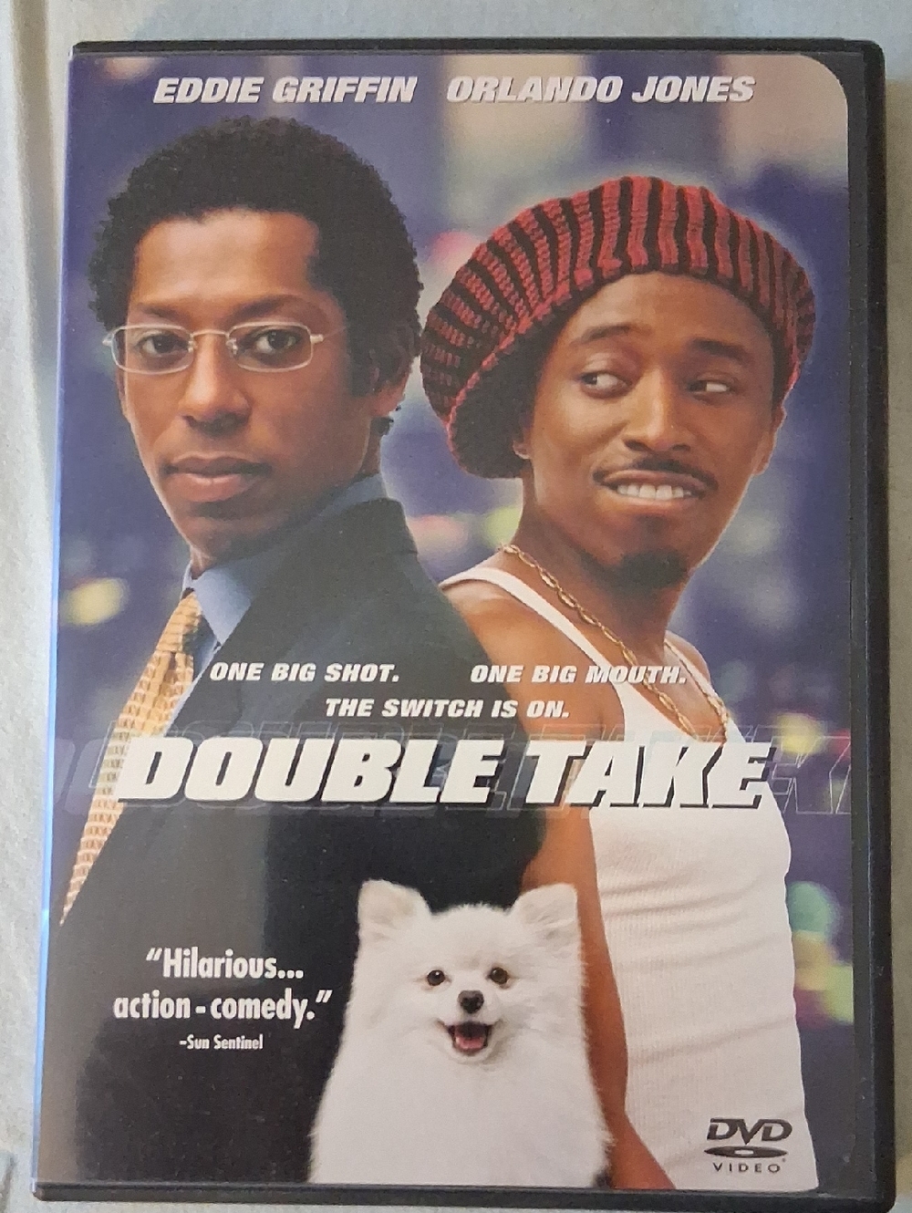 Double Take (DVD) - Eddie Griffin & Orlando Jones
